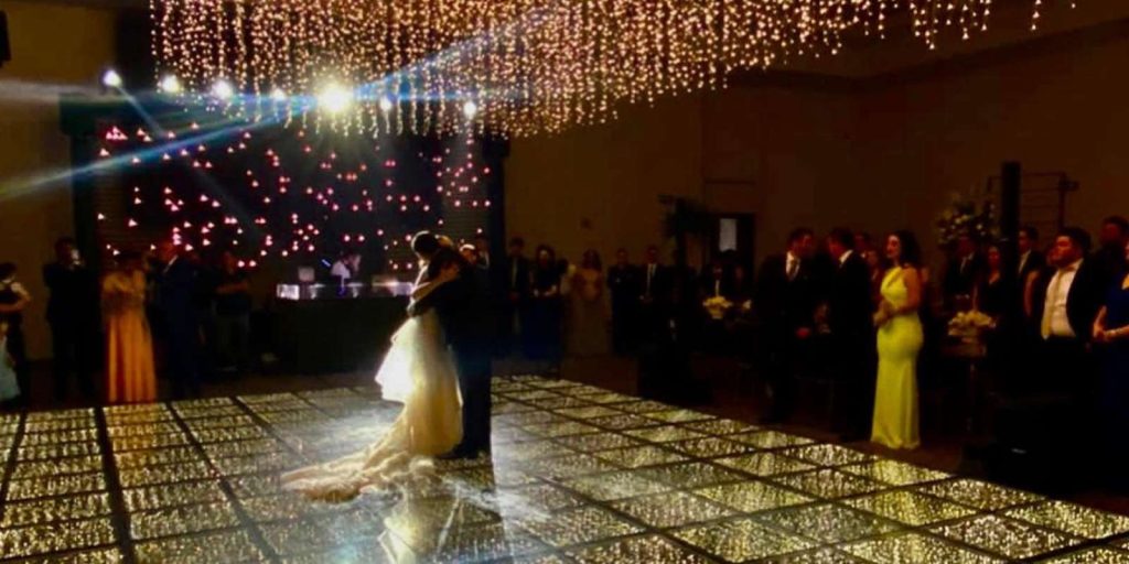 Pista de Baile Infinity Gold