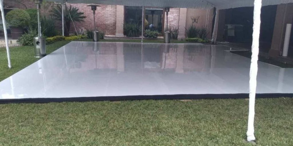 Pista de Baile Lona Impresa Alta Definición