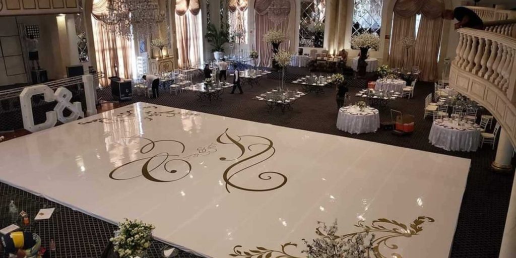 Pista de Baile Lona Impresa Alta Definición