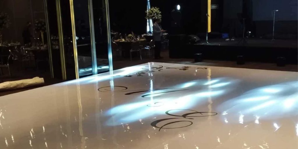Pista de Baile Lona Impresa Alta Definición