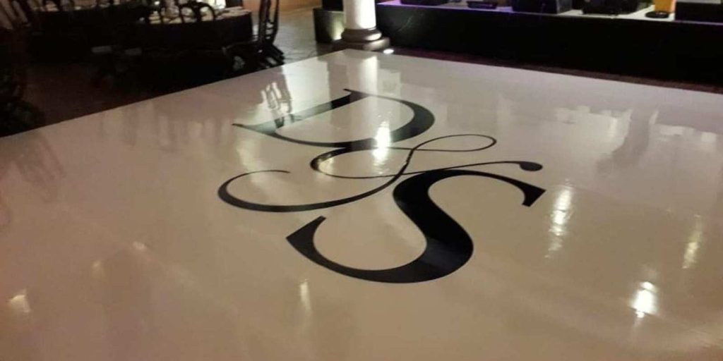 Pista de Baile Lona Impresa Alta Definición