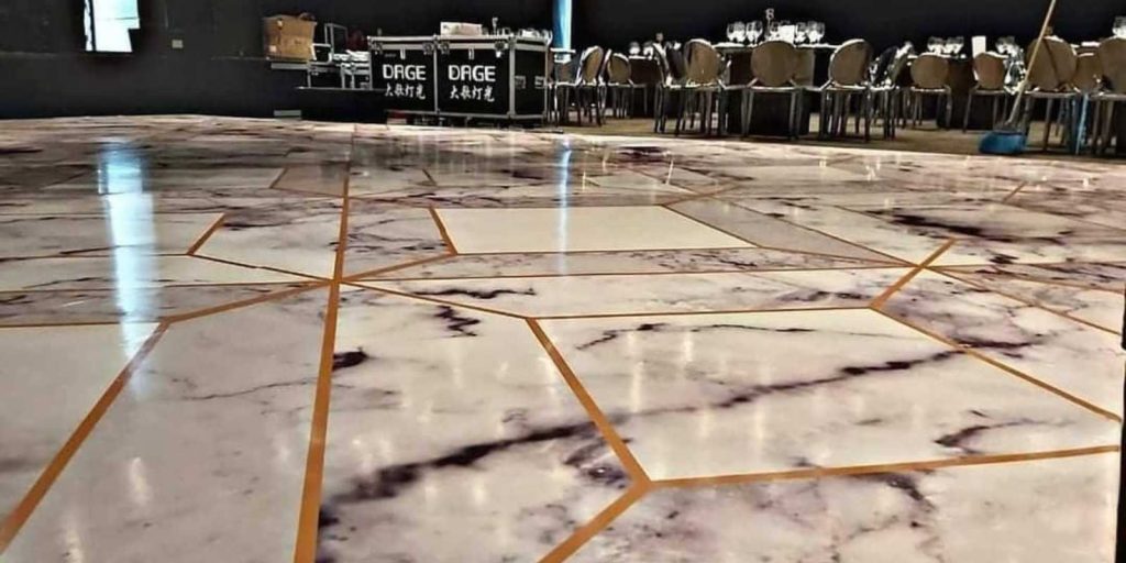 Pista de Baile Vinil Alta Definición