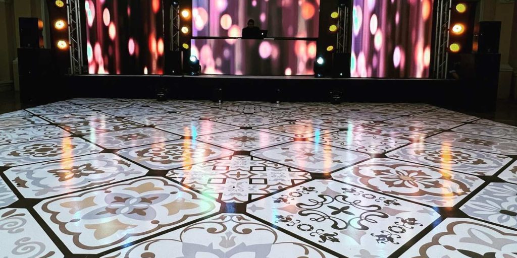 Pista de Baile Vinil Alta Definición