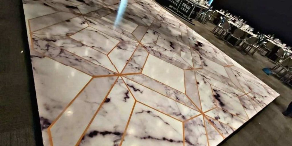 Pista de Baile Vinil Alta Definición