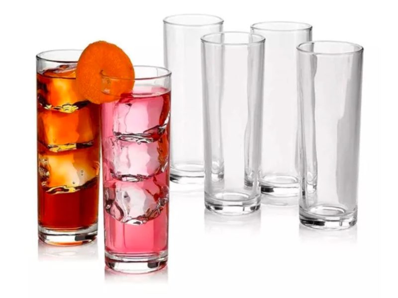 Renta de Vasos de Cristal