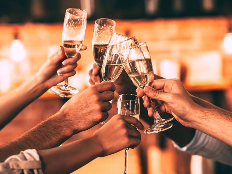 Renta Copa Flauta para Brindis
