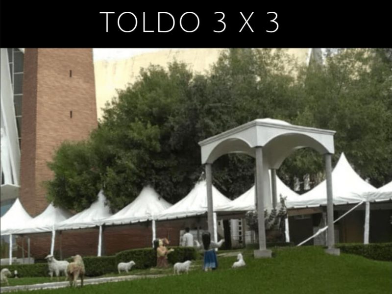 Renta de Toldo Tipo Árabe