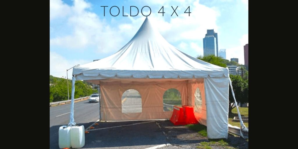 Renta de Toldo Tipo Árabe