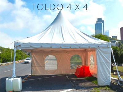 Renta de Toldo Tipo Árabe