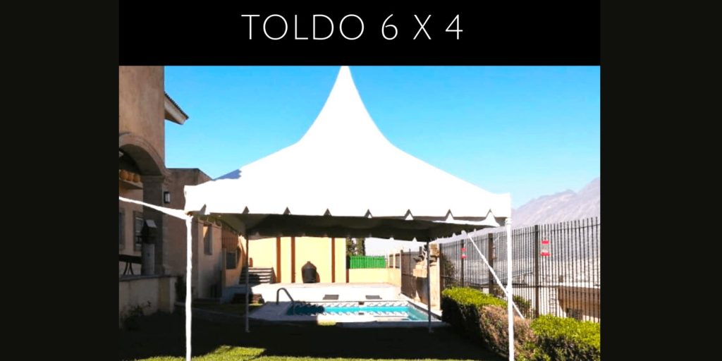 Renta de Toldo Tipo Árabe