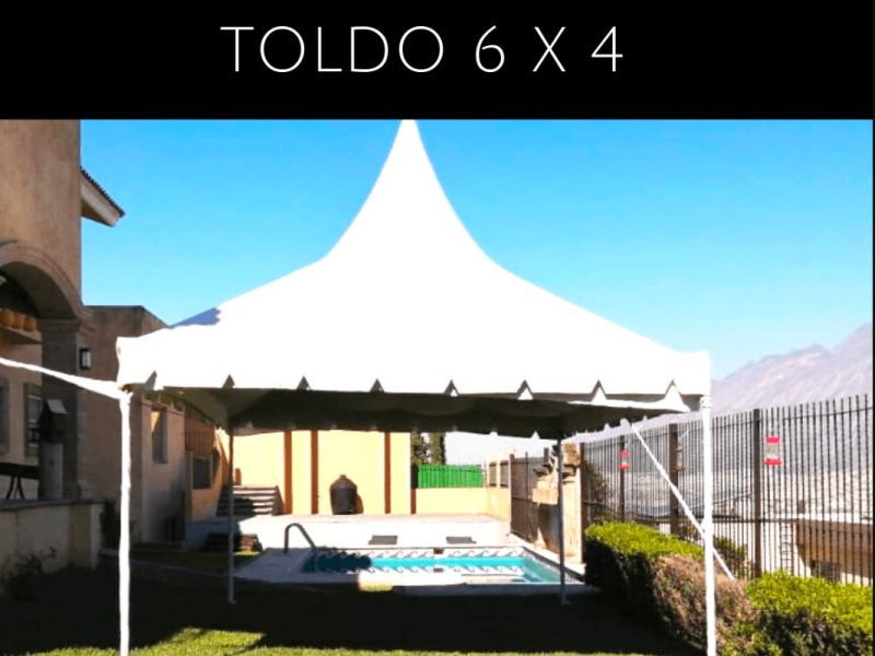 Renta de Toldo Tipo Árabe