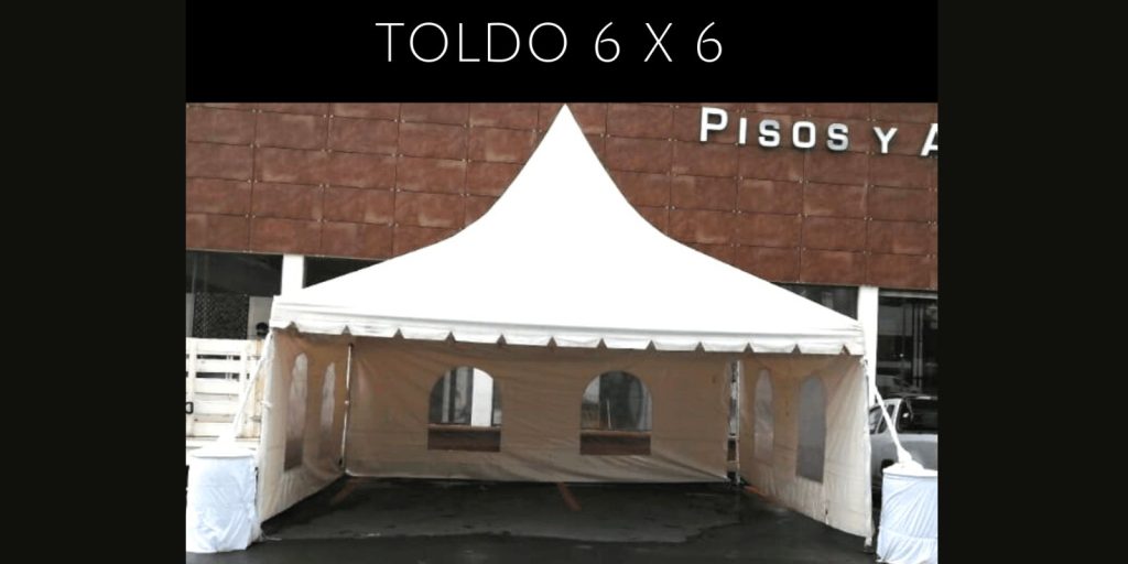 Renta de Toldo Tipo Árabe
