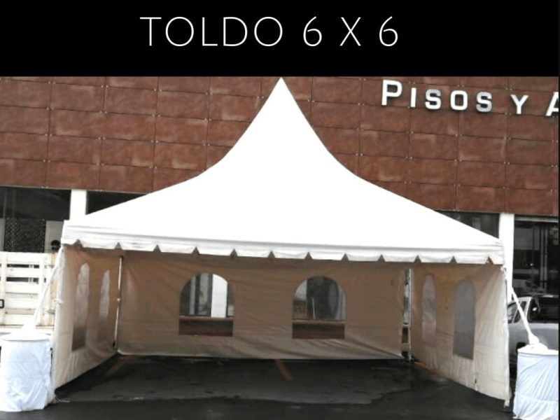 Renta de Toldo Tipo Árabe