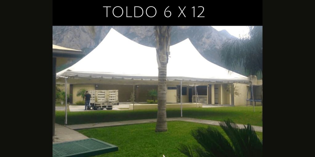 Renta de Toldo Tipo Árabe