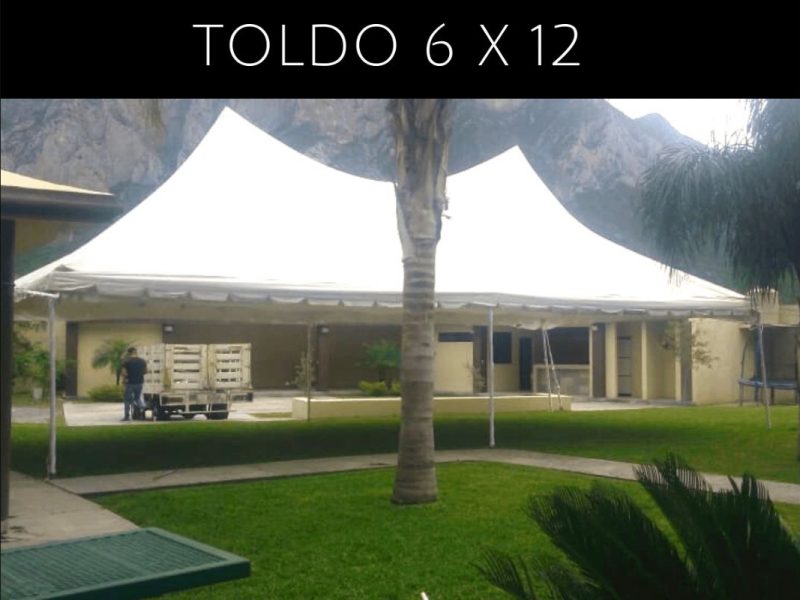 Renta de Toldo Tipo Árabe