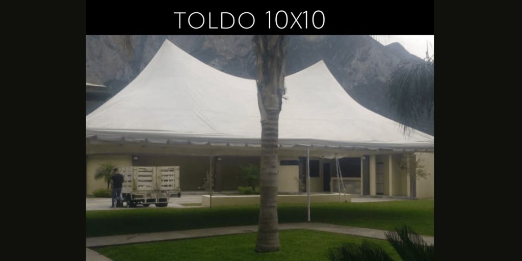 Renta de Toldo Tipo Árabe