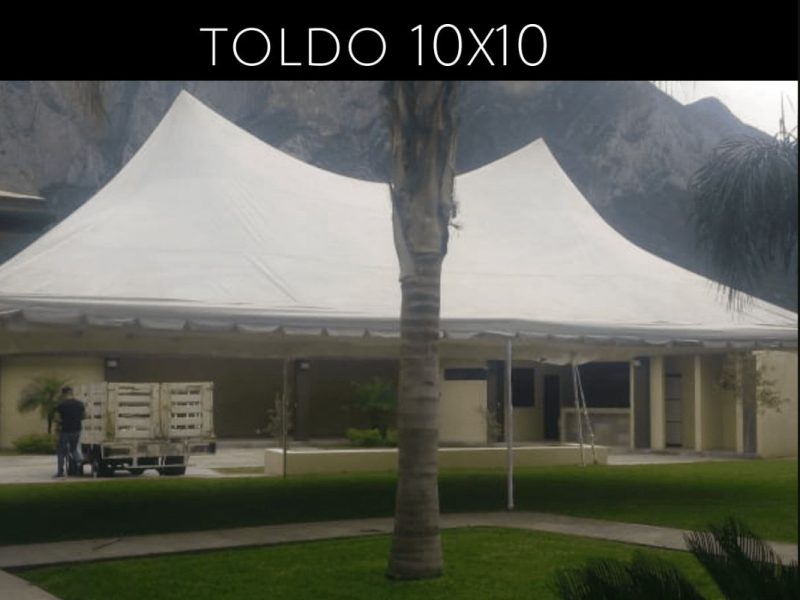 Renta de Toldo Tipo Árabe