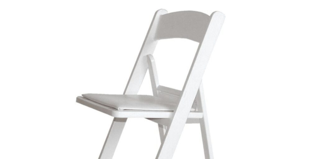 Silla Avant Garden Blanca en Renta