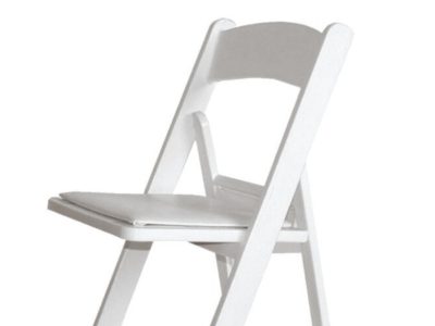 Silla Avant Garden Blanca en Renta