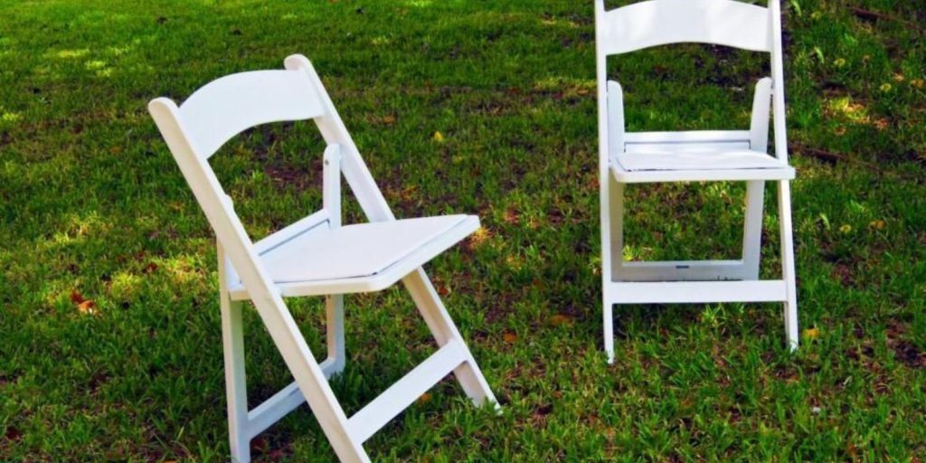 Silla Avant Garden Blanca en Renta