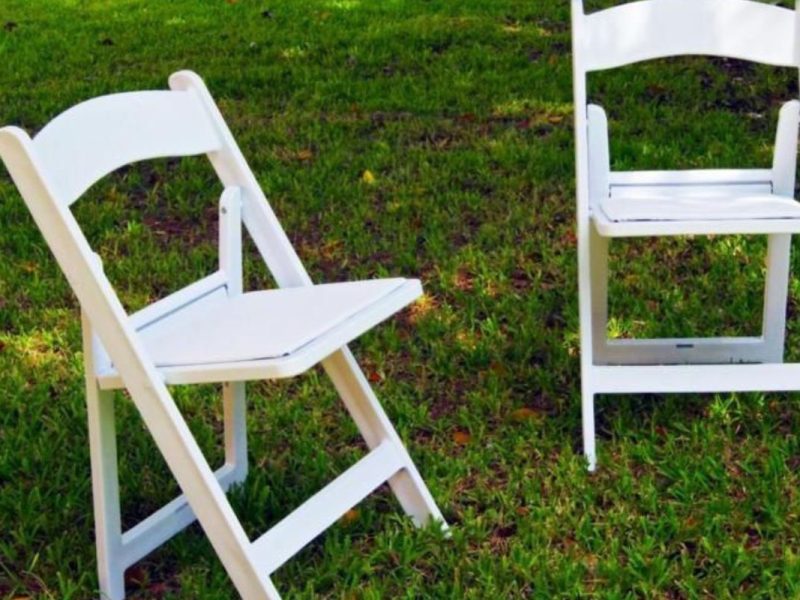 Silla Avant Garden Blanca en Renta