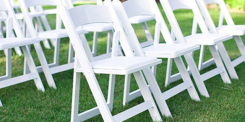 Silla Avant Garden Blanca en Renta