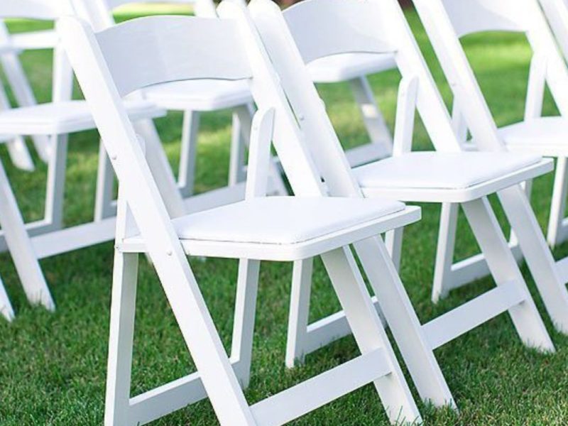 Silla Avant Garden Blanca en Renta