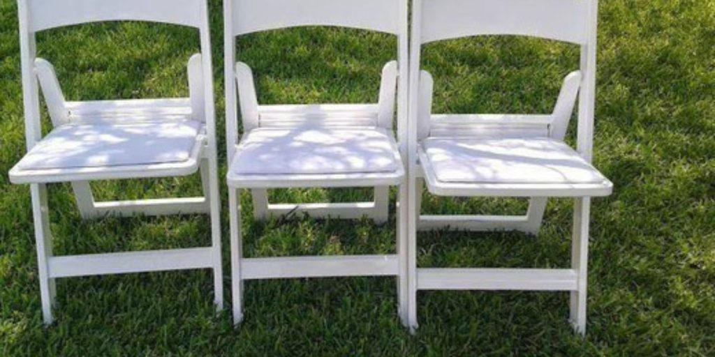 Silla Avant Garden Blanca en Renta