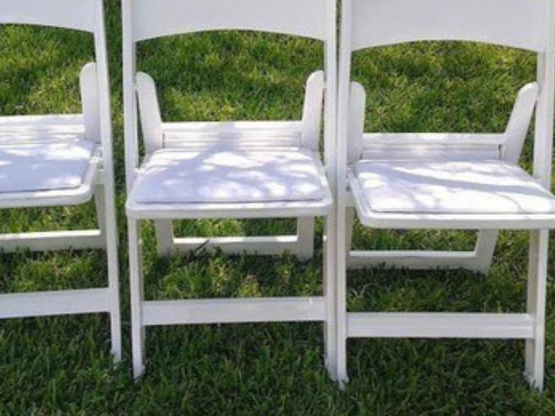 Silla Avant Garden Blanca en Renta