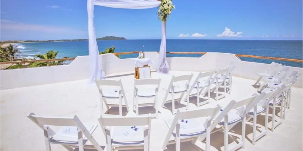 Silla Avant Garden Blanca en Renta