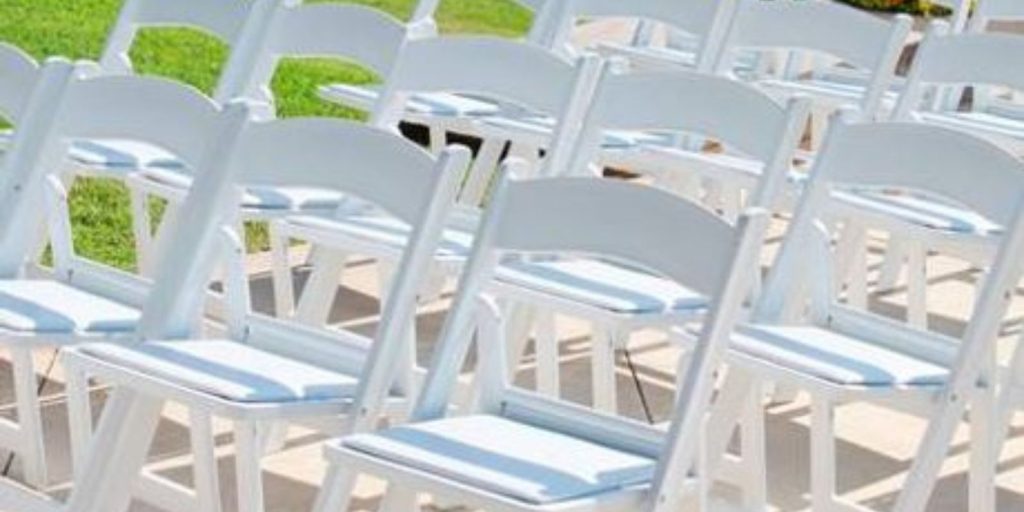 Silla Avant Garden Blanca en Renta