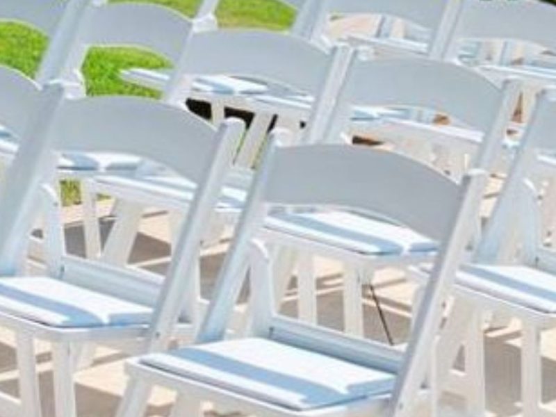 Silla Avant Garden Blanca en Renta