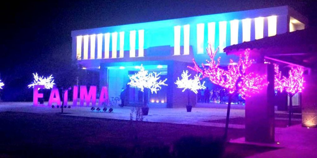 Quinta Los Pastores Salón Mirador