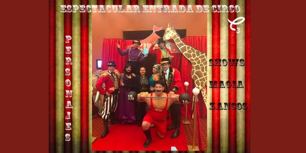 Decoración De Evento Tema “Circo”