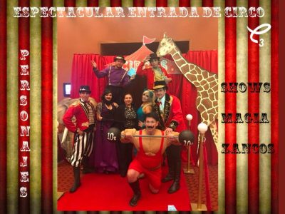 Decoración De Evento Tema “Circo”