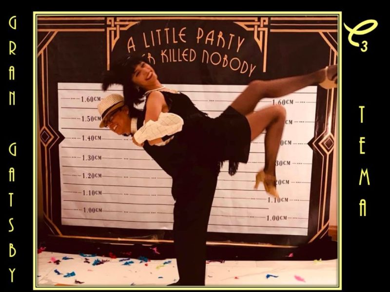 Decoración De Evento Tema “El Gran Gatsby Fabulosos Años 20’S “