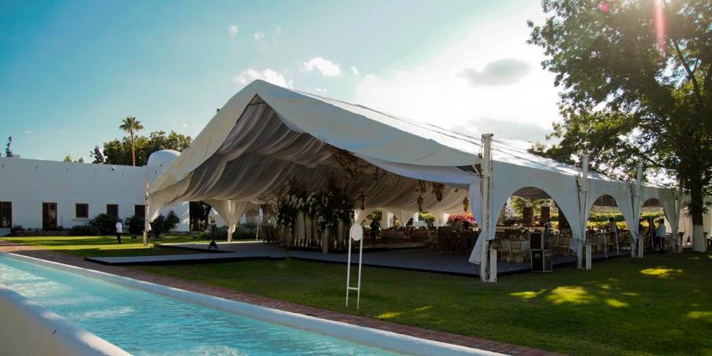 Renta de Carpas De 24m De Ancho