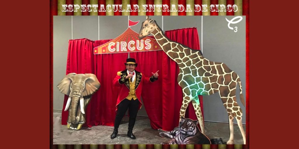Decoración De Evento Tema “Circo”