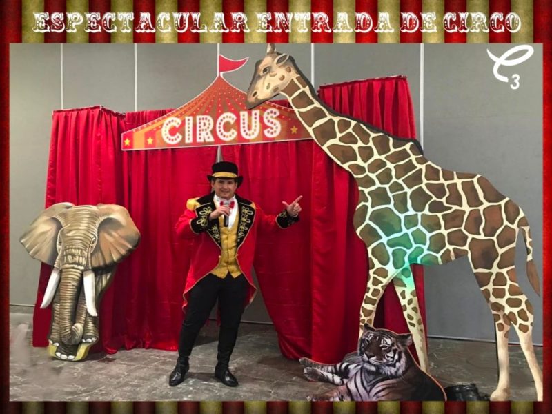 Decoración De Evento Tema “Circo”