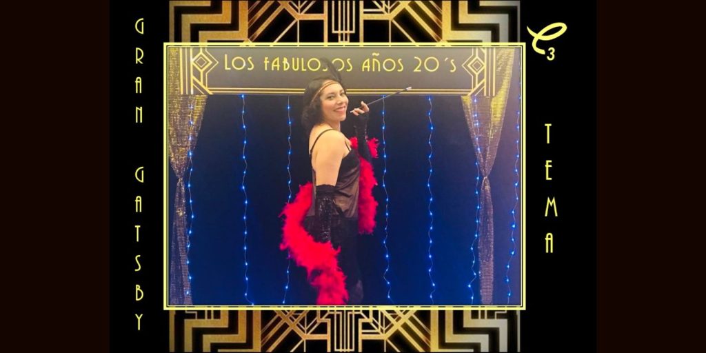 Decoración De Evento Tema “El Gran Gatsby Fabulosos Años 20’S “