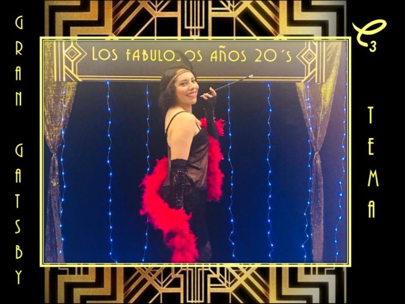 Decoración De Evento Tema “El Gran Gatsby Fabulosos Años 20’S “