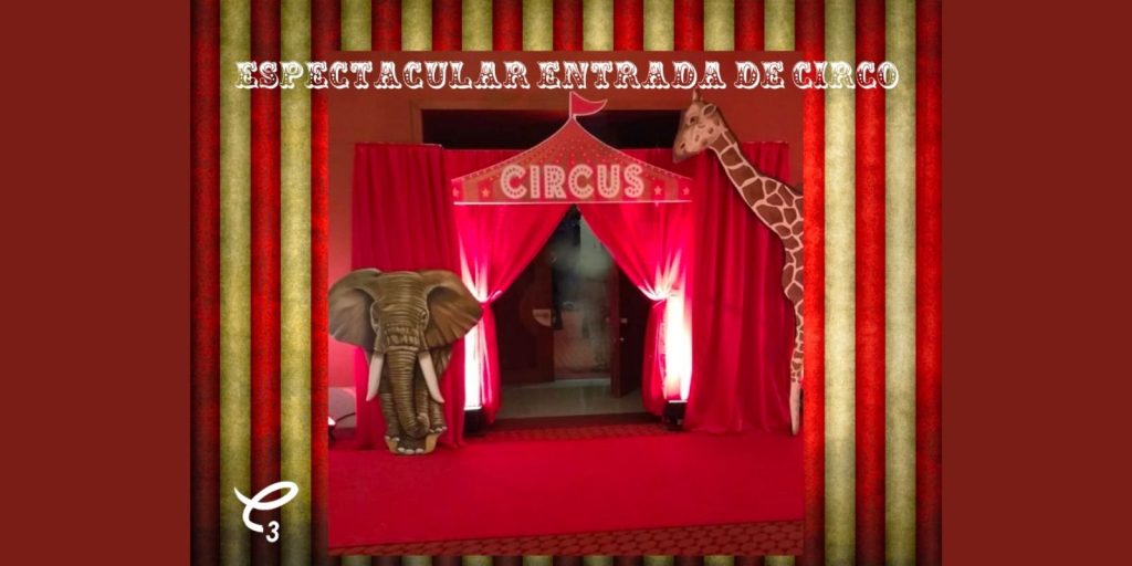 Decoración De Evento Tema “Circo”