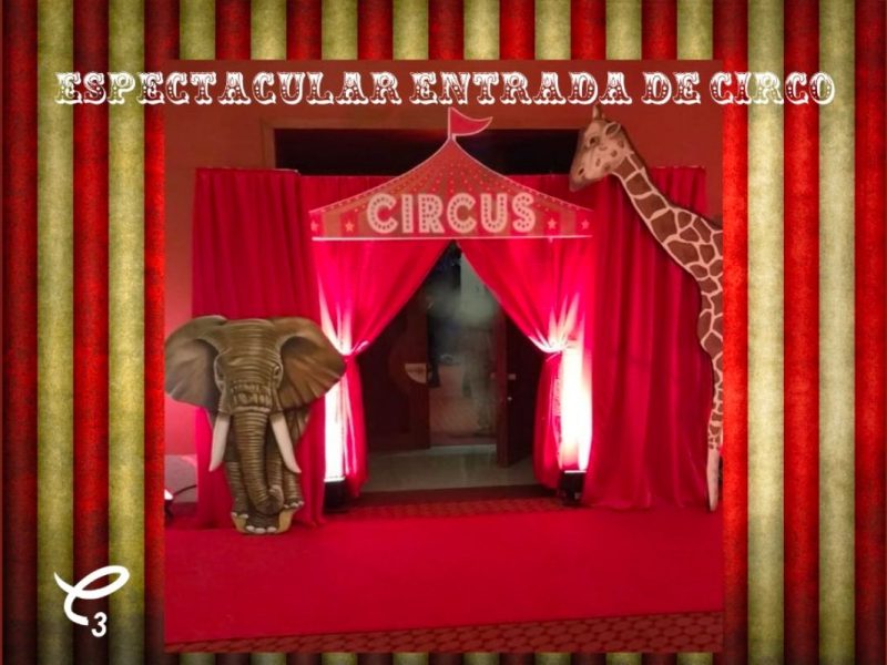 Decoración De Evento Tema “Circo”