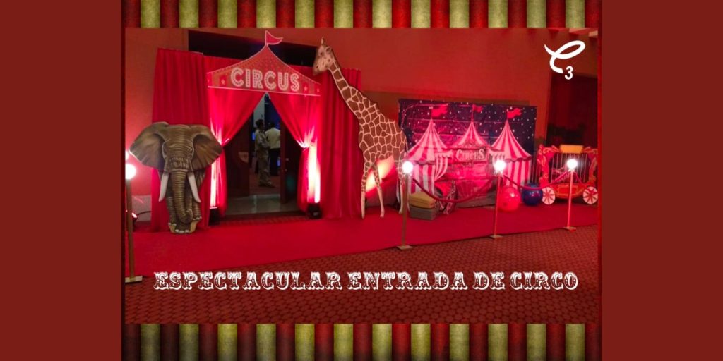 Decoración De Evento Tema “Circo”