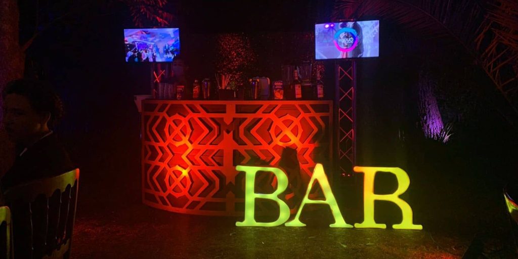 Barra De Bebidas Con Alcohol Ideal Para Bodas