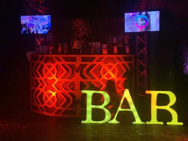 Barra De Bebidas Sin Alcohol Ideal Para XV Años