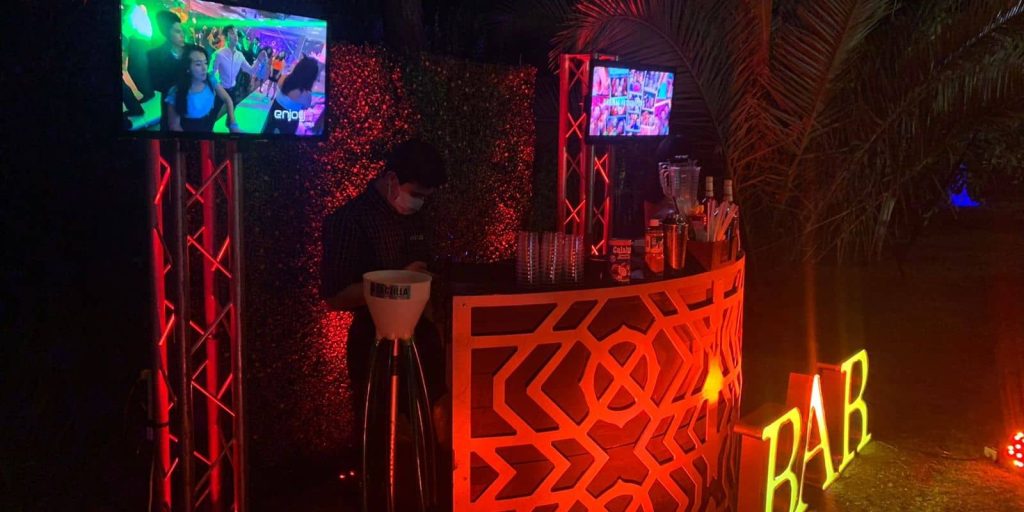 Barra De Bebidas Sin Alcohol Ideal Para XV Años