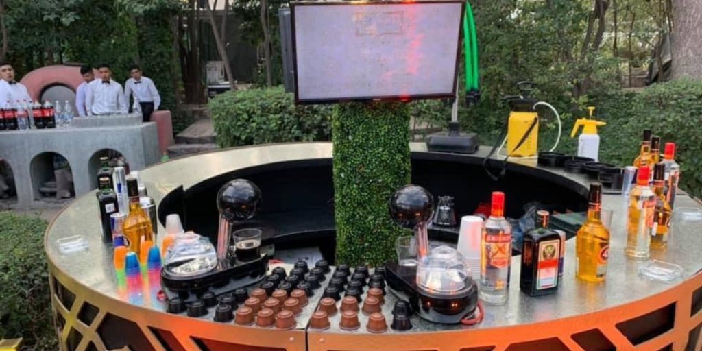 Barra De Bebidas Sin Alcohol Ideal Para XV Años