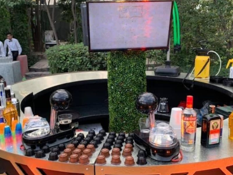 Barra De Bebidas Sin Alcohol Ideal Para XV Años