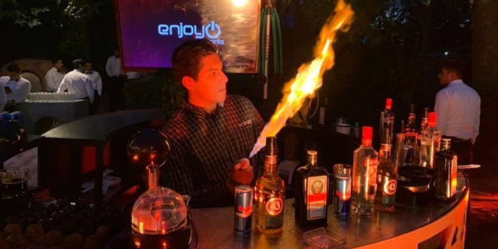 Barra De Bebidas Sin Alcohol Ideal Para XV Años